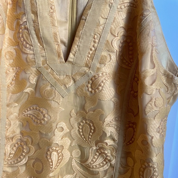 Laundry by Shelli Segal Yellow Dress - Picture 2 of 4